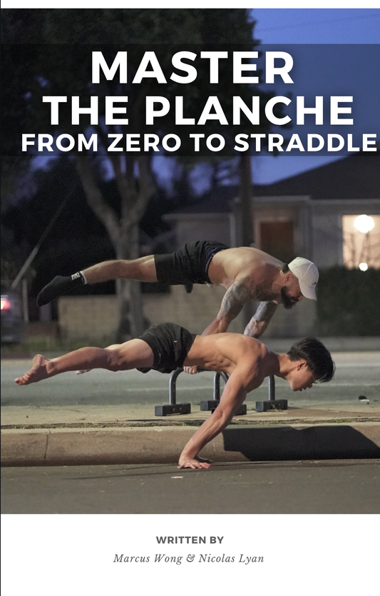 Master the Planche from Zero to Straddle